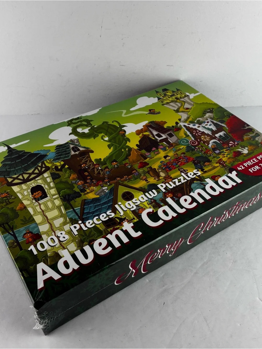 The Jigsaw Puzzles Fairytale Adventures Advent Puzzle - 1,000+ Pieces